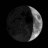 Waxing Crescent Månen 5 dage i cyklus Waxing Crescent Månen 5 dage i cyklus