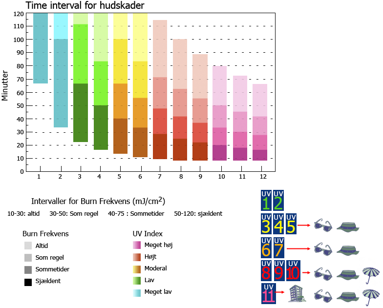 UV Index Scale