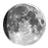 Waxing Gibbous, Moon at 12 days in cycle